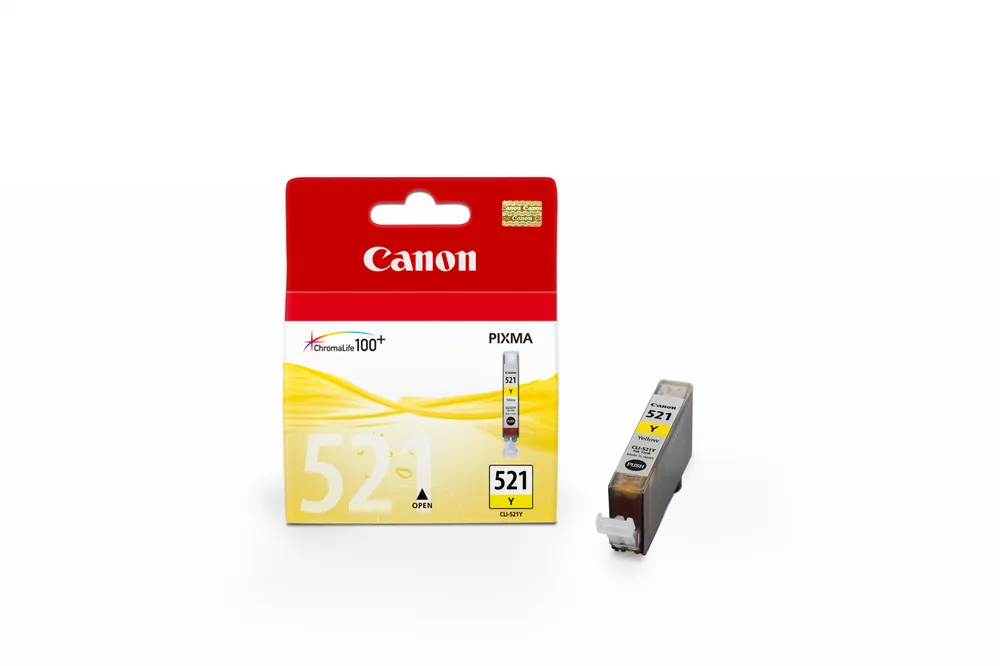 Canon CLI-521 Gelb Originalpatrone