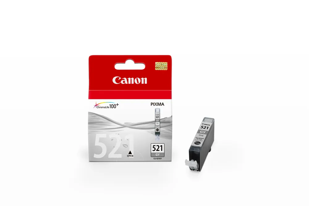 Canon CLI-521 Original Patrone Grau