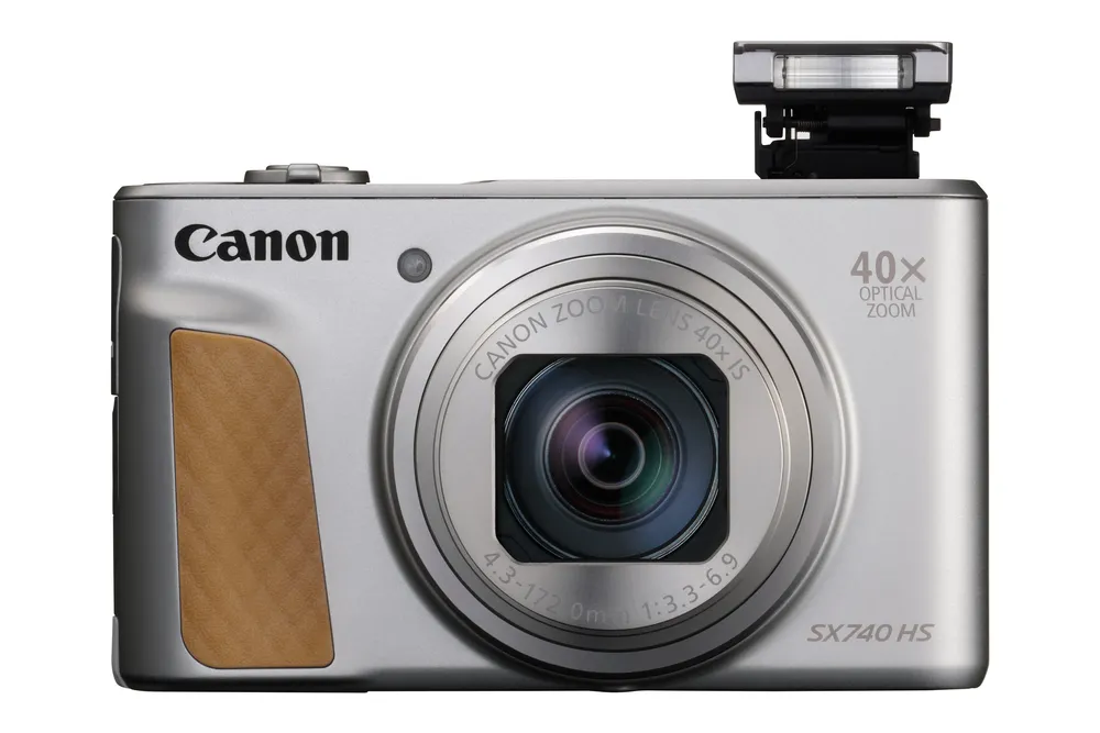 Canon PowerShot SX740 HS 20,3 MP WiFi Silber