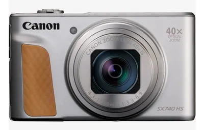 Kompaktkamera Canon PowerShot SX740 HS Lite Edition 20,3MP Zoom 40x WiFi Bluetooth Klappdisplay Silber