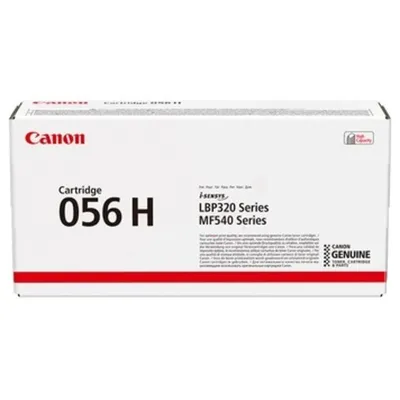 Original-Tonerpatrone Canon 056 H Schwarz 21000 Seiten