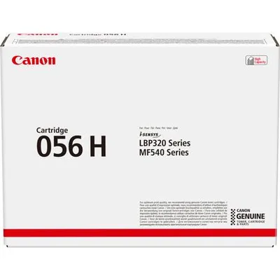 Canon 056H Tonerpatrone, Schwarz