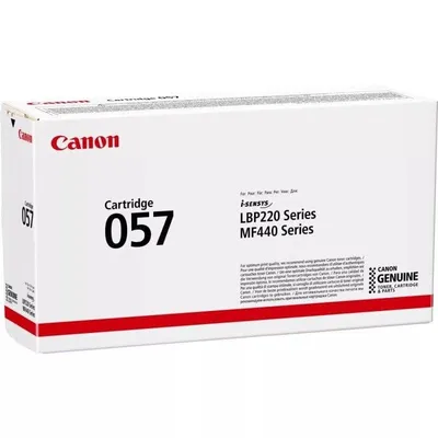 Original-Toner Canon i-SENSYS 057 Schwarz