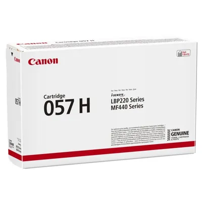 Canon i-SENSYS 057H Tonerkartusche 1 Stück(e) Original Schwarz