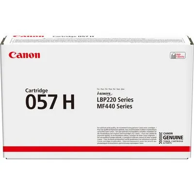 Tonerpatrone Original Canon 057H Schwarz 10000 Seiten