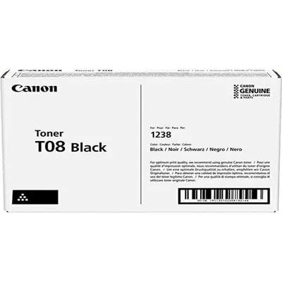Tonerpatrone Canon T08 Schwarz