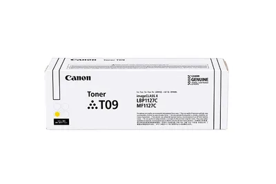 Toner Canon T09 Y Gelb Original 5900 Seiten Laser für i-SENSYS X C1127