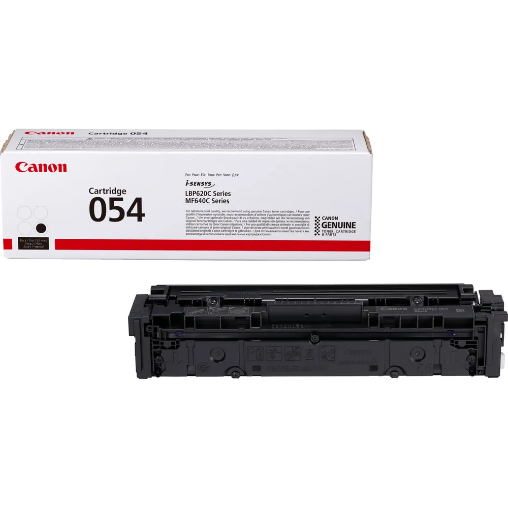Canon 054 Toner Schwarz