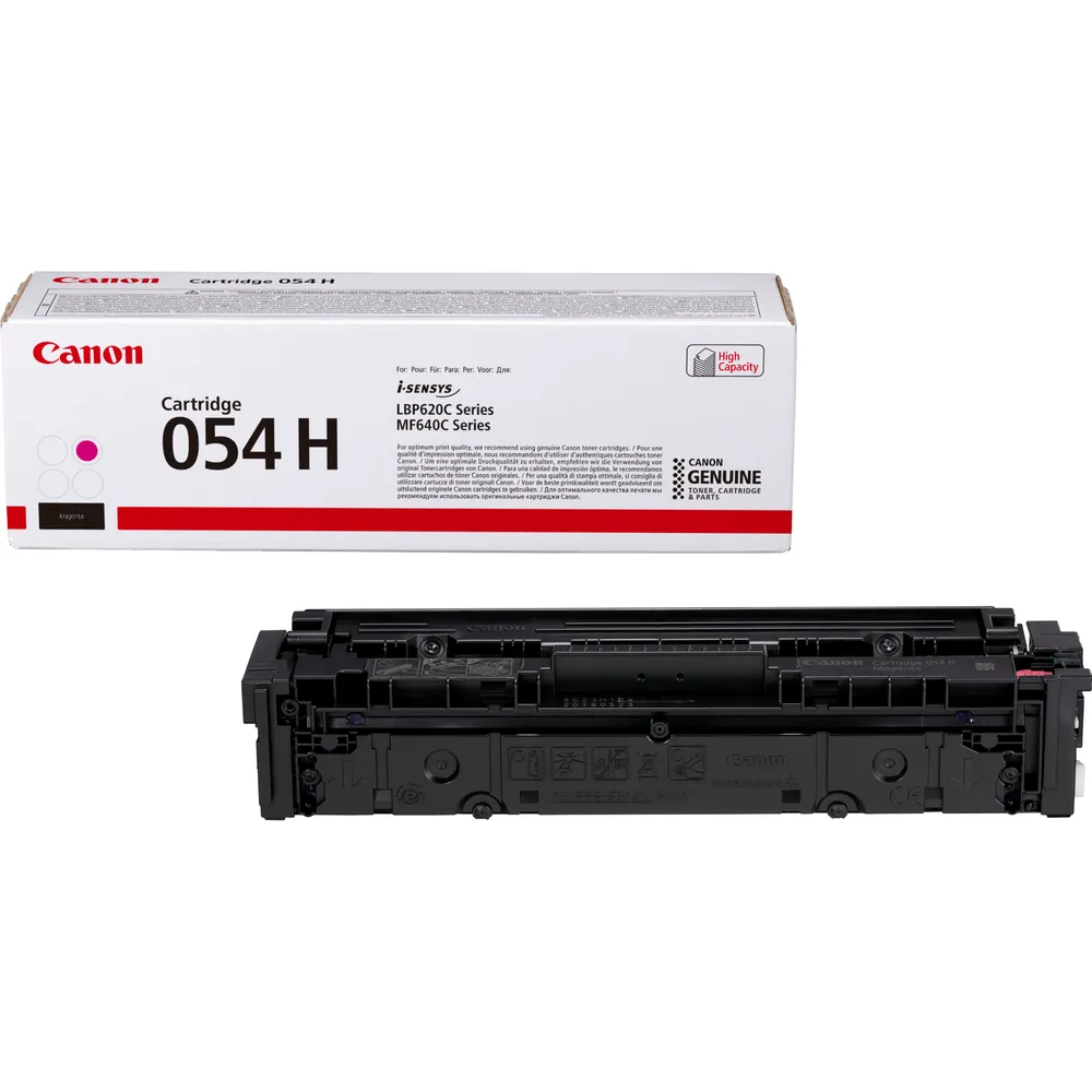 Canon 054 H Toner Magenta (Hohe Kapazität)