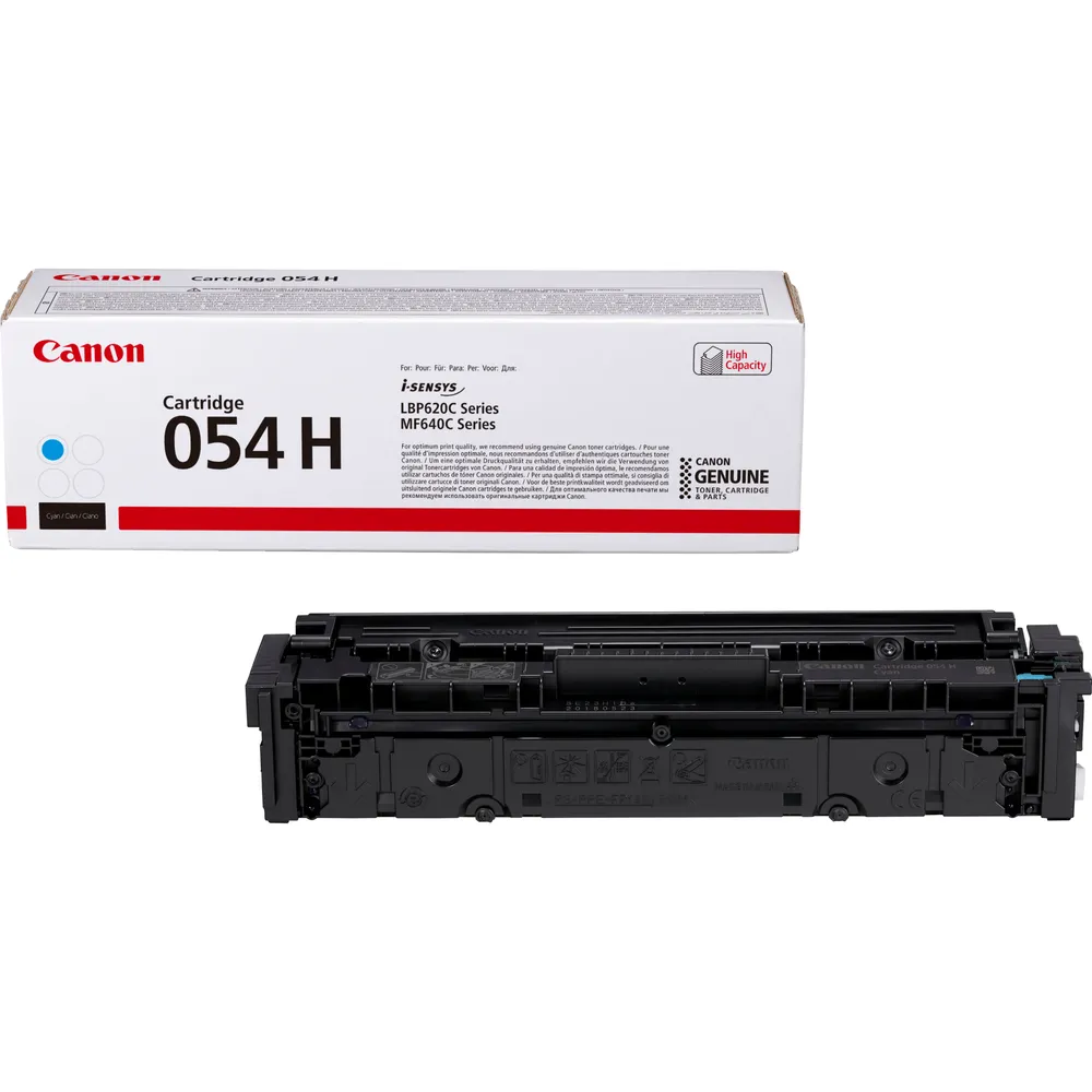 Canon-Toner 054 H Cyan (hohe Kapazität)