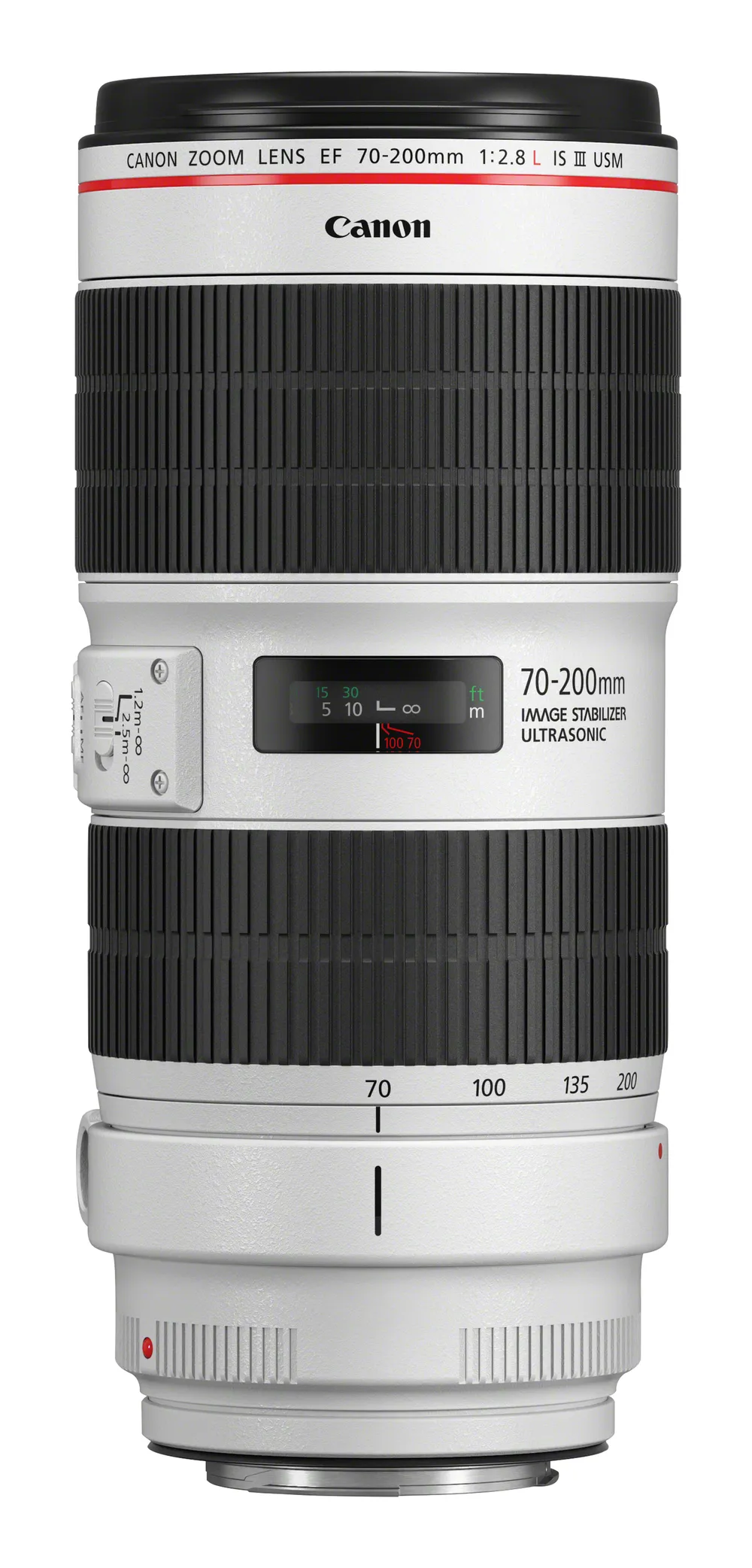 Canon 70-200mm 1:2.8 EF L IS III USM