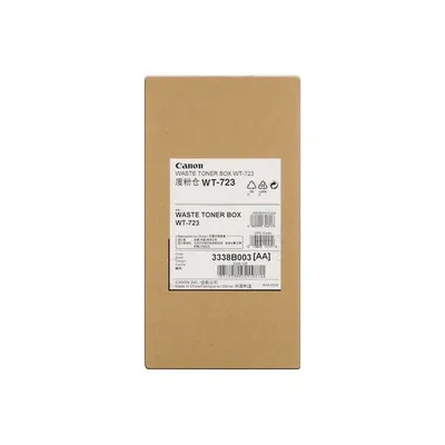 Tonerpatrone Canon WT-723 Schwarz für i-Sensys LBP770CDN 18000 Seiten