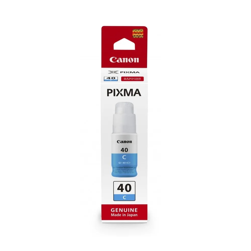 Canon GI-40C Original Cyan-Patrone