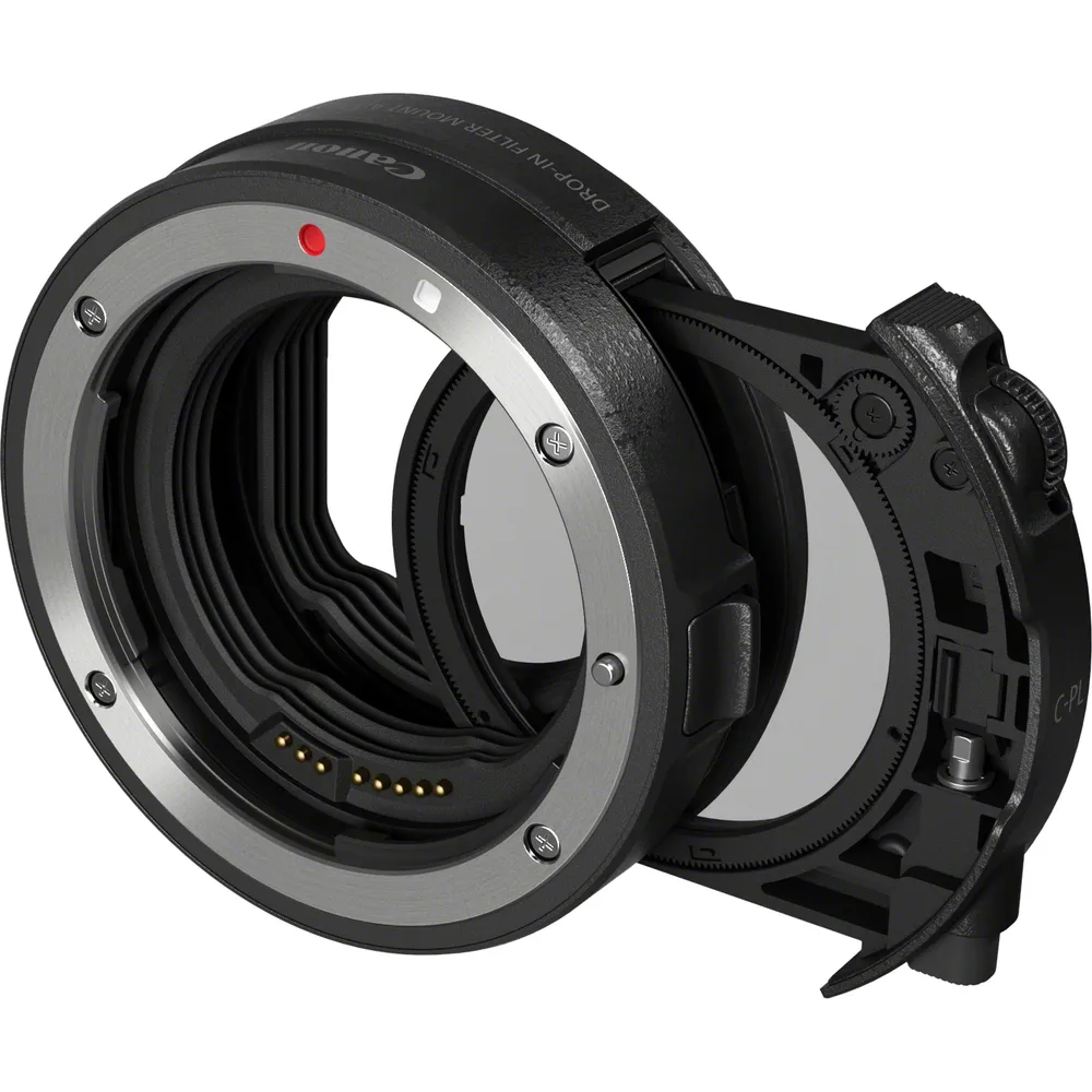 Canon EF-EOS R Adapter mit Polarisationsfilter für Canon Objektive