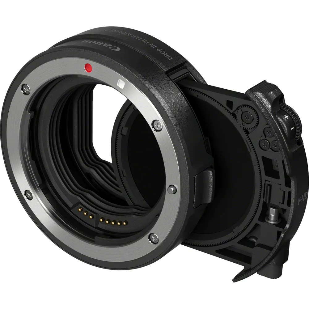 Canon EF Adapter für EOS R Gehäuse mit variablem ND-Einschubfilter