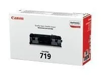 Toner Canon CRG 719BK Schwarz 2100 Seiten