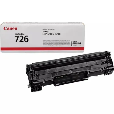 Canon CRG-726 Tonerkartusche 1 Stück(e) Original Schwarz