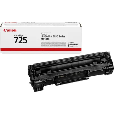 Canon 725 Tonerkartusche 1 Stück(e) Original Schwarz