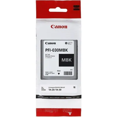 Canon PFI-030 Mattschwarz Original Tintenpatrone