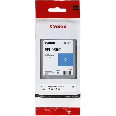 Tintenpatrone Canon PFI-030 Cyan Original