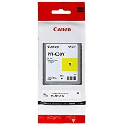 Canon PFI-030Y Original Tintenpatrone Gelb