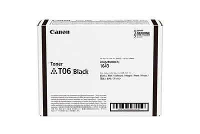 Original-Tonerpatrone Canon T06 Schwarz 20500 Seiten