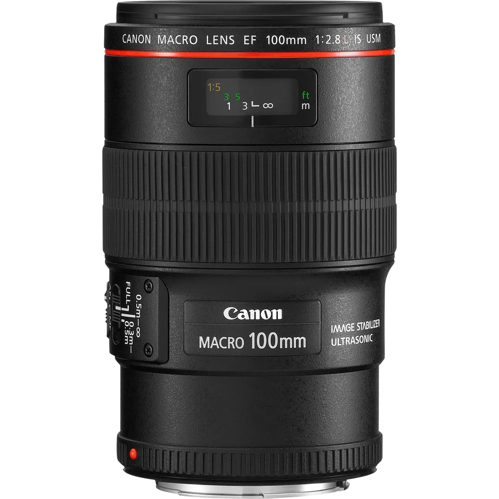Canon 3554B005 Kameraobjektiv SLR Makroobjektiv Schwarz