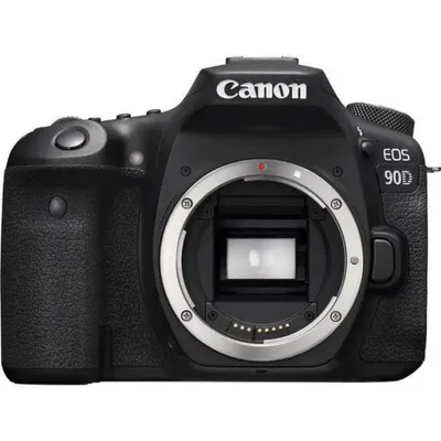 DSLR Kamera Canon EOS 90D Gehäuse 32,5 MP 4K Ultra HD WiFi Bluetooth AF 45 Punkte