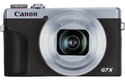 Canon PowerShot G7 X Mark III 20MP WiFi Silber