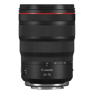 Objektiv Canon RF 24-70 mm f/2.8 Telezoom Montierung RF Schwarz