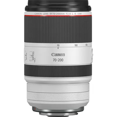 Canon 3792C005 Kameraobjektiv MILC/SLR Telezoom-Objektiv Schwarz, Weiß