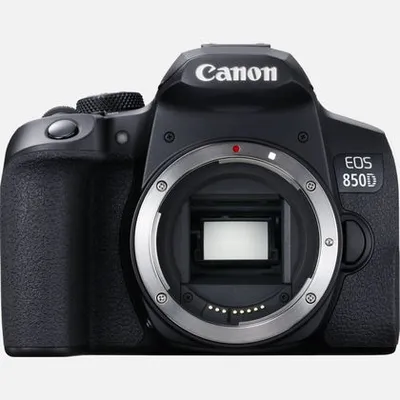 Canon EOS 850D 24,1 MP Gehäuse Schwarz
