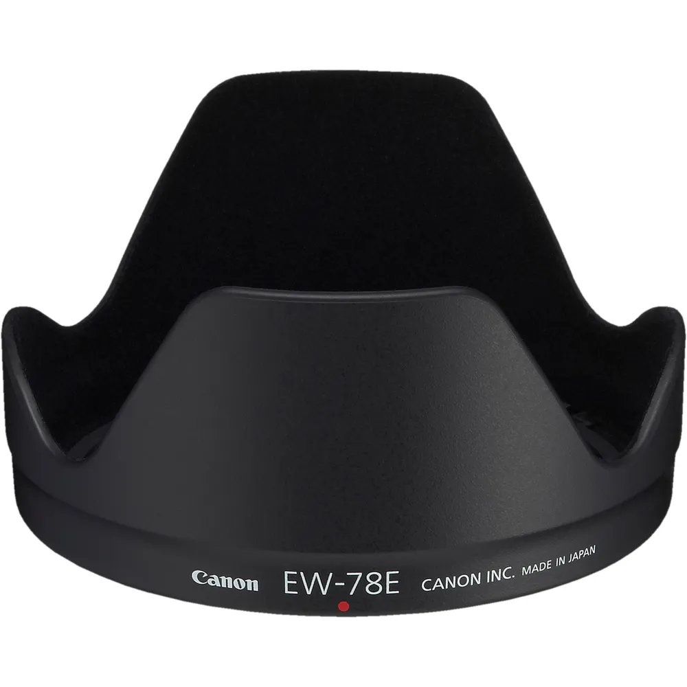 Gegenlichtblende Canon EW-78E Schwarz für EF-S 15-85mm f/3.5-5.6 IS USM