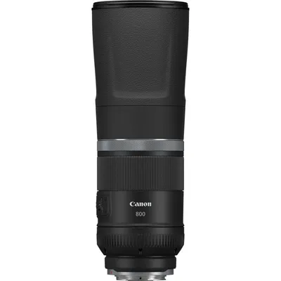 Canon RF 800mm F11 IS STM MILC Teleobjektiv Schwarz