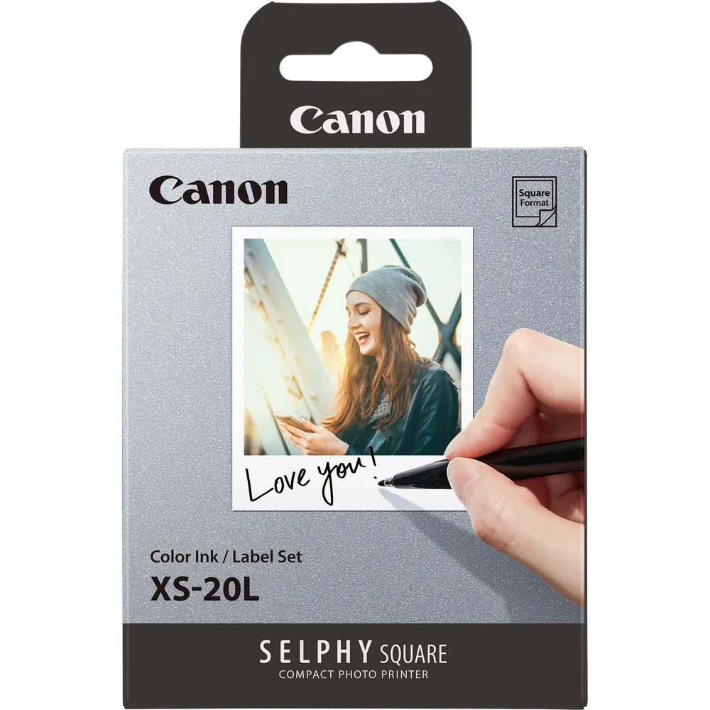Canon XS-20L Tinten- und Labelsatz