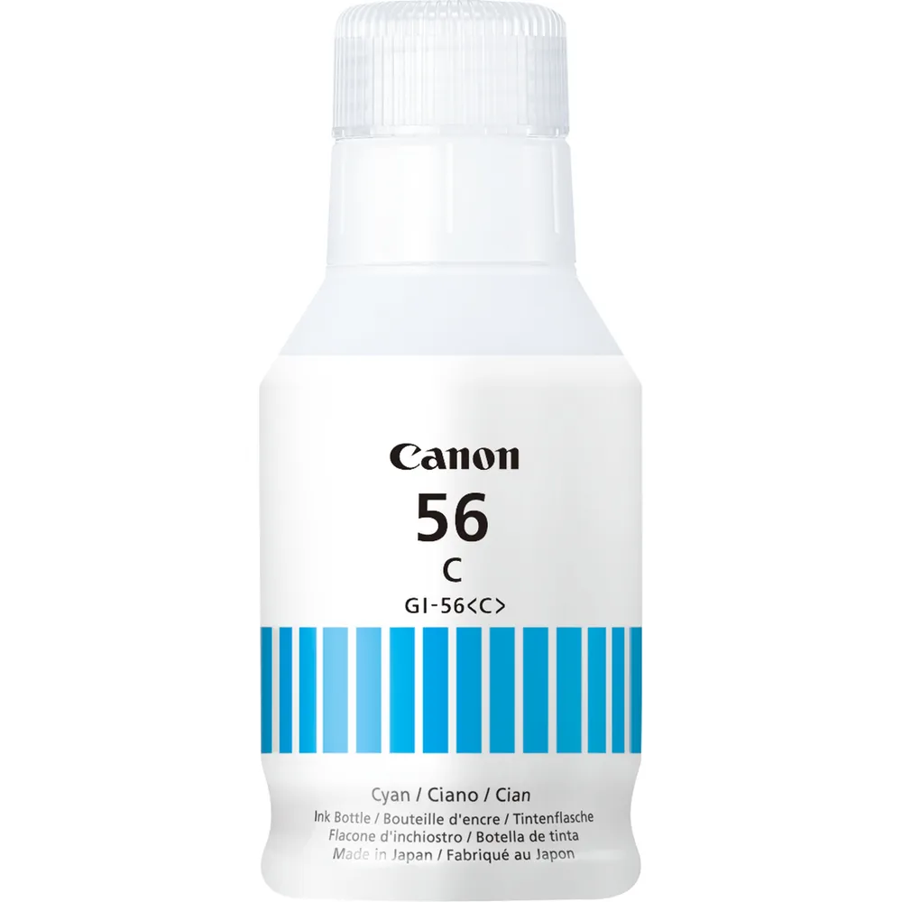 Canon-Tintenflasche GI-56 Cyan