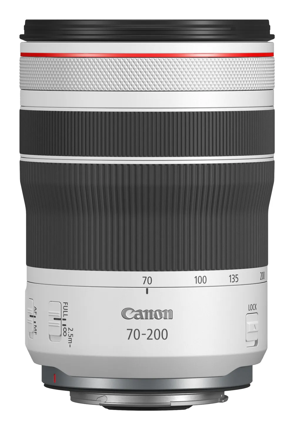 Canon 70-200mm 1:4.0 RF L IS USM (4318C005) hell/