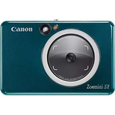 Canon Zoemini S2 Türkis
