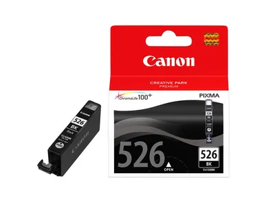Canon CLI-526 BK Druckerpatrone 1 Stück(e) Original Foto schwarz
