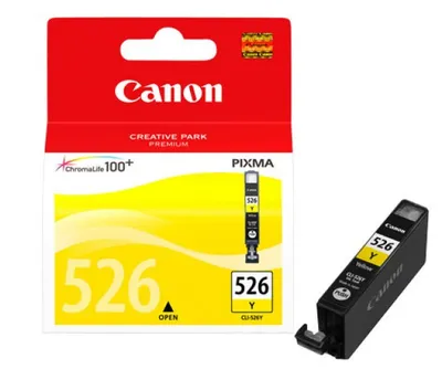Canon CLI-526 Y Druckerpatrone 1 Stück(e) Original Gelb