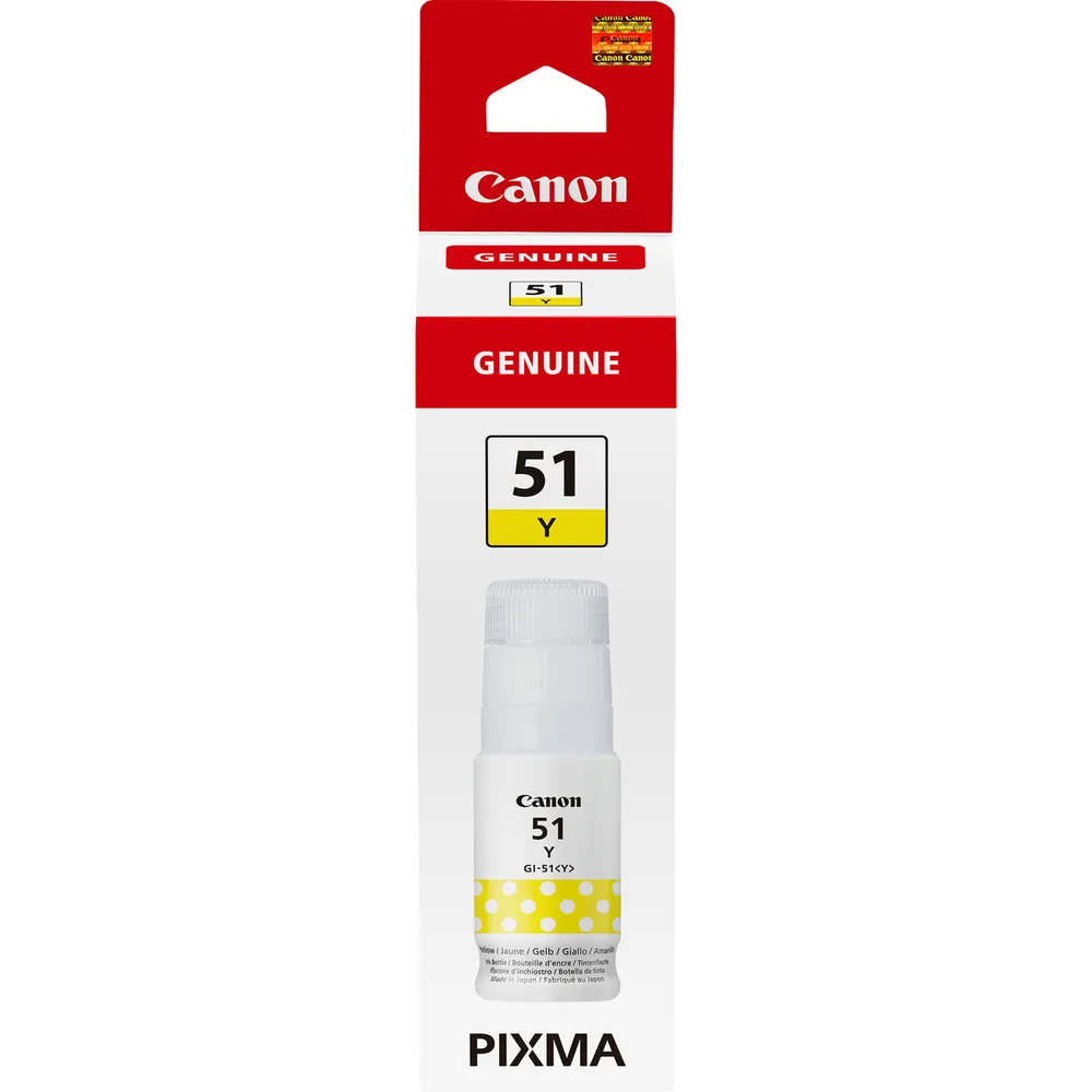 Canon GI-51 Tintenflasche Gelb