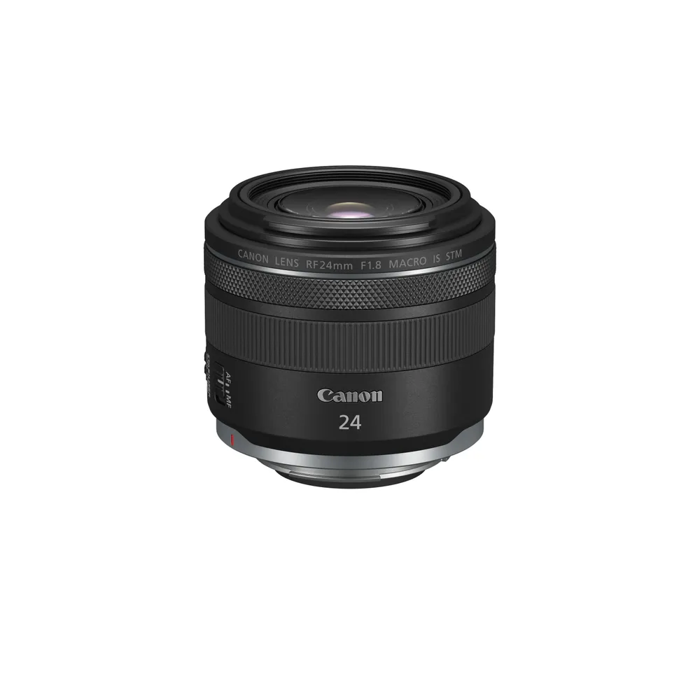 Canon RF 24 mm F1.8 Macro IS STM Vollformat-Objektiv mit optischem Stabilisator, 9 Makro-1:2-Lamellen