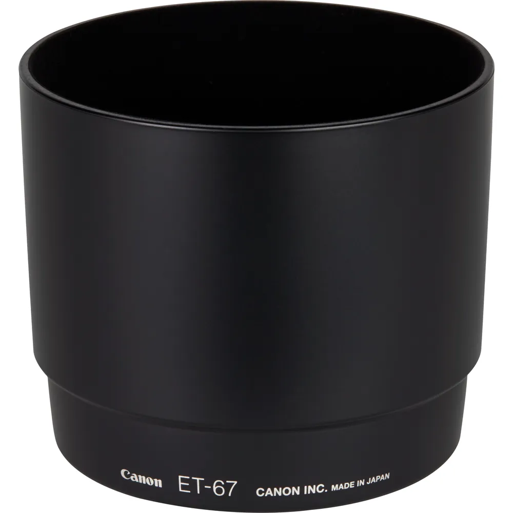 Gegenlichtblende Canon 4660A001 EF 100 f/2.8 Macro USM 58 mm schwarz