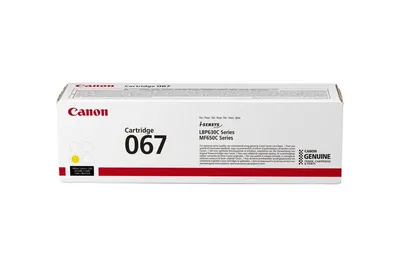 Canon 067 Toner Gelb