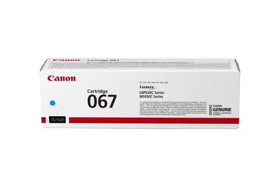 Canon 067 Toner Cyan