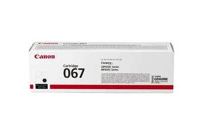 Canon 067 Toner Schwarz