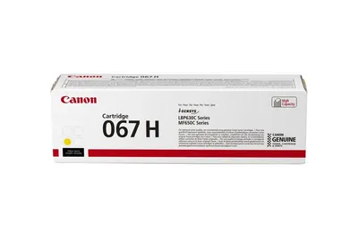 Canon 067H XL-Toner Gelb
