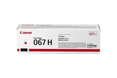 Canon 067H XL-Toner Magenta