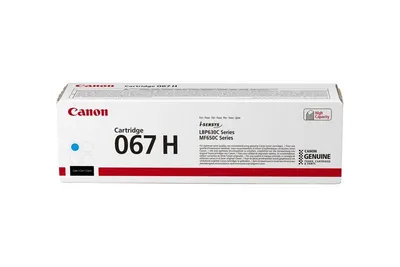 Canon 067H XL-Toner Cyan