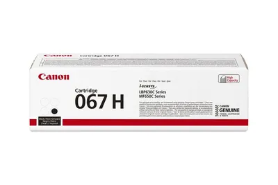 Canon 067H XL-Toner Schwarz